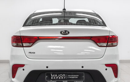 KIA Rio IV, 2017 год, 1 350 000 рублей, 6 фотография