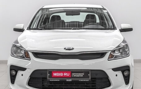 KIA Rio IV, 2017 год, 1 350 000 рублей, 2 фотография