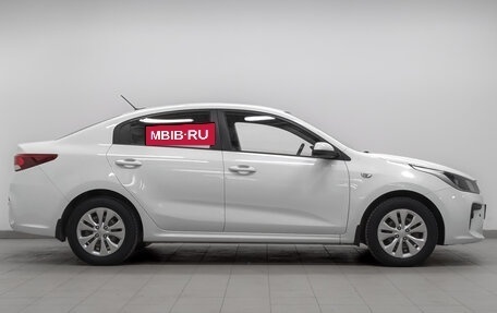 KIA Rio IV, 2017 год, 1 350 000 рублей, 4 фотография