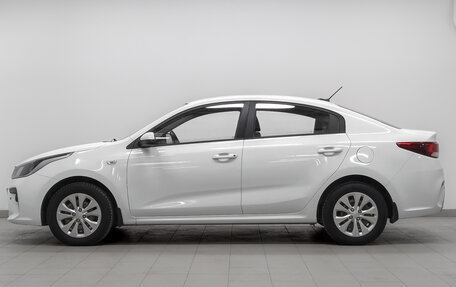 KIA Rio IV, 2017 год, 1 350 000 рублей, 8 фотография