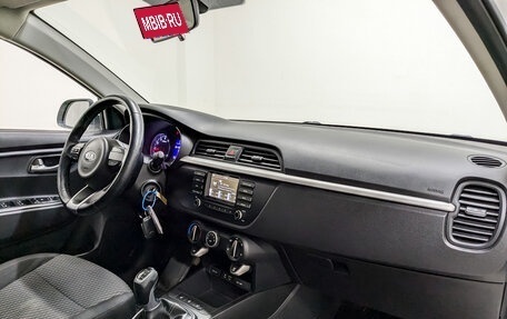 KIA Rio IV, 2017 год, 1 350 000 рублей, 11 фотография