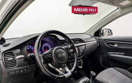 KIA Rio IV, 2017 год, 1 350 000 рублей, 16 фотография