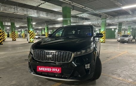 KIA Sorento III Prime рестайлинг, 2018 год, 3 500 000 рублей, 3 фотография