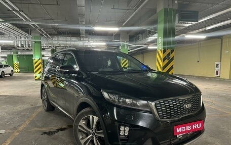 KIA Sorento III Prime рестайлинг, 2018 год, 3 500 000 рублей, 2 фотография