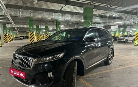 KIA Sorento III Prime рестайлинг, 2018 год, 3 500 000 рублей, 4 фотография