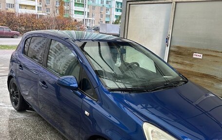 Opel Corsa D, 2008 год, 600 000 рублей, 3 фотография