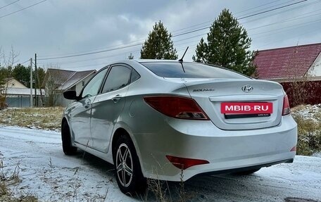 Hyundai Solaris II рестайлинг, 2016 год, 1 119 000 рублей, 7 фотография