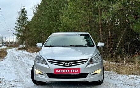 Hyundai Solaris II рестайлинг, 2016 год, 1 119 000 рублей, 3 фотография