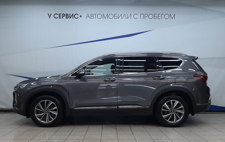 Hyundai Santa Fe IV, 2020 год, 3 350 000 рублей, 2 фотография