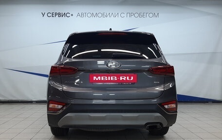 Hyundai Santa Fe IV, 2020 год, 3 350 000 рублей, 4 фотография