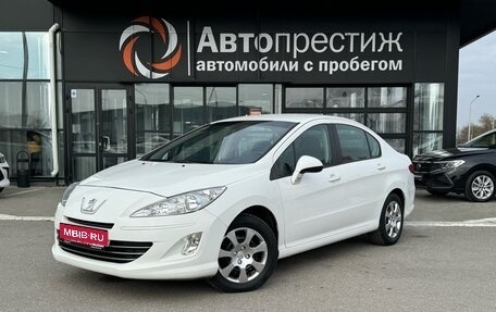 Peugeot 408 I рестайлинг, 2013 год, 750 000 рублей, 1 фотография