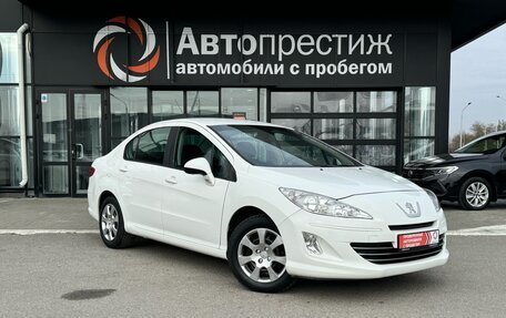 Peugeot 408 I рестайлинг, 2013 год, 750 000 рублей, 3 фотография