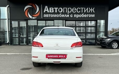 Peugeot 408 I рестайлинг, 2013 год, 750 000 рублей, 5 фотография