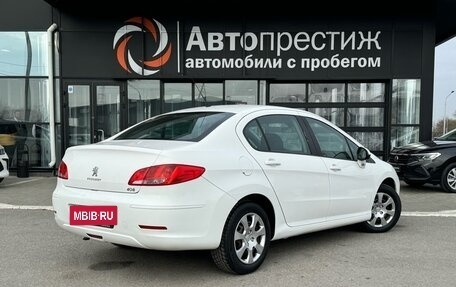 Peugeot 408 I рестайлинг, 2013 год, 750 000 рублей, 4 фотография