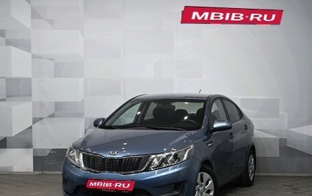 KIA Rio III рестайлинг, 2013 год, 950 000 рублей, 1 фотография