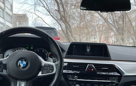 BMW 5 серия, 2018 год, 4 300 000 рублей, 4 фотография