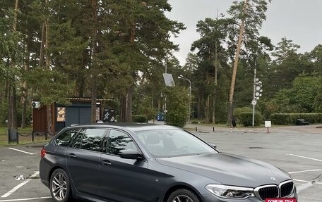 BMW 5 серия, 2018 год, 4 300 000 рублей, 3 фотография