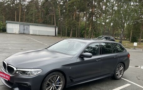 BMW 5 серия, 2018 год, 4 300 000 рублей, 2 фотография