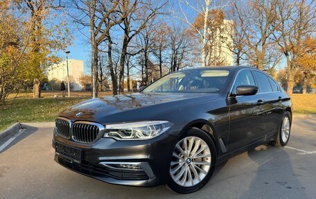 BMW 5 серия, 2019 год, 4 100 000 рублей, 1 фотография