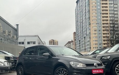 Volkswagen Golf VII, 2015 год, 1 349 000 рублей, 1 фотография