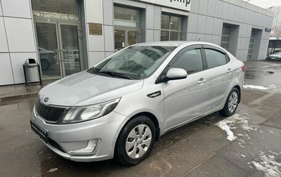 KIA Rio III рестайлинг, 2012 год, 730 000 рублей, 1 фотография