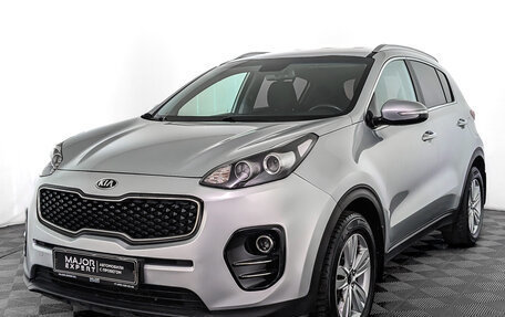 KIA Sportage IV рестайлинг, 2017 год, 2 120 000 рублей, 1 фотография