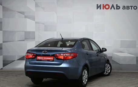 KIA Rio III рестайлинг, 2013 год, 950 000 рублей, 8 фотография