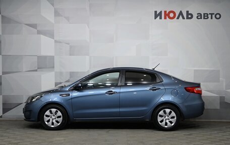 KIA Rio III рестайлинг, 2013 год, 950 000 рублей, 9 фотография