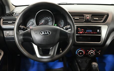 KIA Rio III рестайлинг, 2013 год, 950 000 рублей, 14 фотография