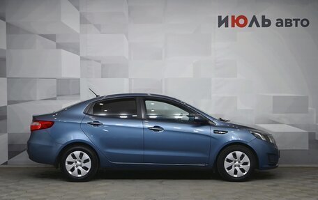 KIA Rio III рестайлинг, 2013 год, 950 000 рублей, 10 фотография