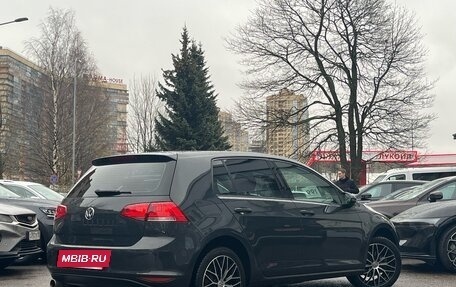 Volkswagen Golf VII, 2015 год, 1 349 000 рублей, 4 фотография