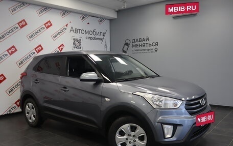 Hyundai Creta I рестайлинг, 2019 год, 2 109 000 рублей, 2 фотография