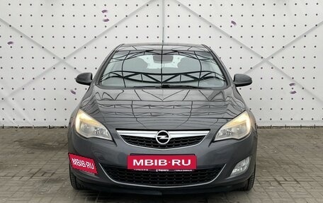 Opel Astra J, 2010 год, 650 000 рублей, 3 фотография