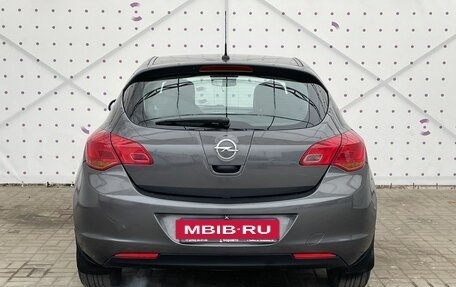 Opel Astra J, 2010 год, 650 000 рублей, 7 фотография