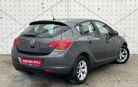 Opel Astra J, 2010 год, 650 000 рублей, 5 фотография