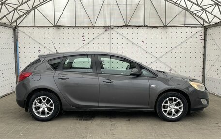 Opel Astra J, 2010 год, 650 000 рублей, 10 фотография