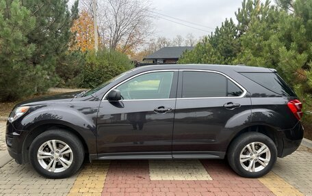 Chevrolet Equinox II, 2016 год, 1 850 000 рублей, 4 фотография