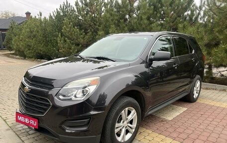 Chevrolet Equinox II, 2016 год, 1 850 000 рублей, 3 фотография