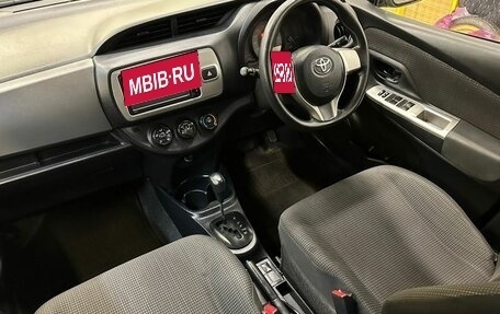 Toyota Vitz, 2015 год, 870 000 рублей, 12 фотография