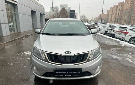 KIA Rio III рестайлинг, 2012 год, 730 000 рублей, 2 фотография