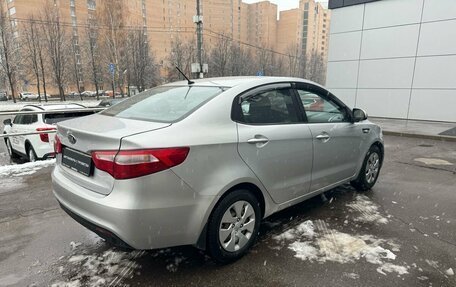 KIA Rio III рестайлинг, 2012 год, 730 000 рублей, 4 фотография