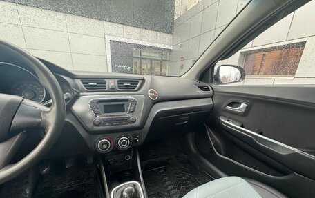 KIA Rio III рестайлинг, 2012 год, 730 000 рублей, 12 фотография