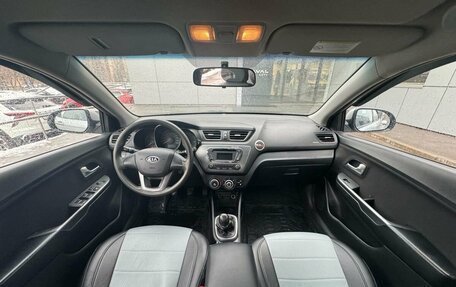 KIA Rio III рестайлинг, 2012 год, 730 000 рублей, 11 фотография