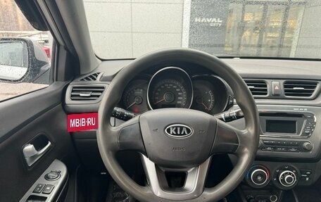 KIA Rio III рестайлинг, 2012 год, 730 000 рублей, 8 фотография