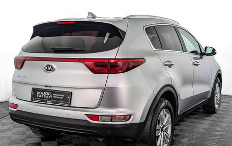 KIA Sportage IV рестайлинг, 2017 год, 2 120 000 рублей, 5 фотография