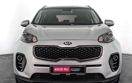 KIA Sportage IV рестайлинг, 2017 год, 2 120 000 рублей, 2 фотография