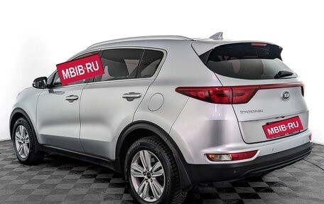 KIA Sportage IV рестайлинг, 2017 год, 2 120 000 рублей, 7 фотография