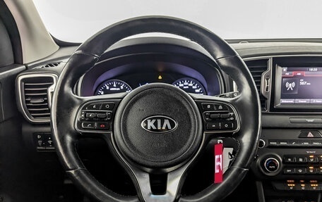 KIA Sportage IV рестайлинг, 2017 год, 2 120 000 рублей, 21 фотография