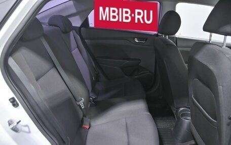 Hyundai Solaris II рестайлинг, 2018 год, 1 250 000 рублей, 14 фотография