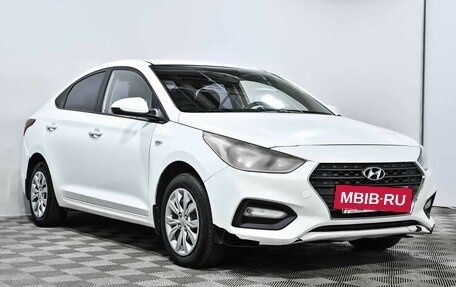 Hyundai Solaris II рестайлинг, 2018 год, 1 250 000 рублей, 3 фотография